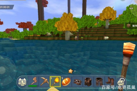 迷你世界怎么去海龙殿