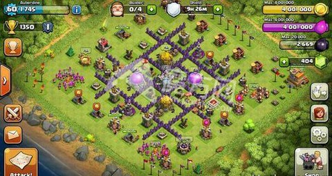 部落冲突刚7本升什么