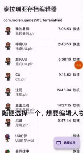 泰拉瑞亚存档管理器[图1]