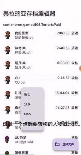 泰拉瑞亚存档管理器[图7]