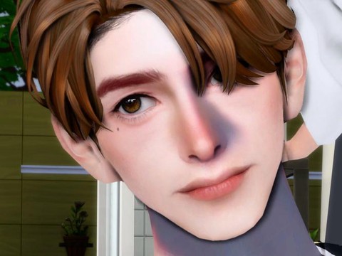 模拟人生4怎么捏帅哥