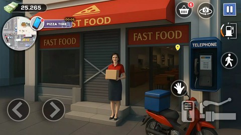 外卖员模拟器图1