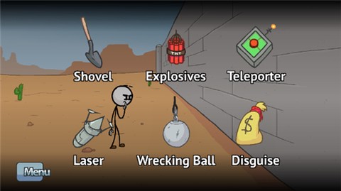 亨利:火柴人逃亡图1