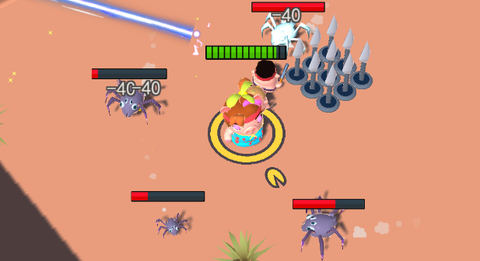 动物迷你吃鸡世界图1