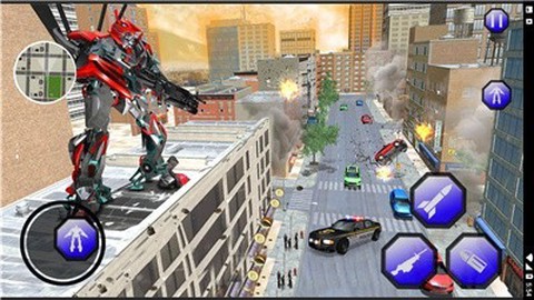 变形机甲破坏战士图3