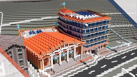 我的世界怎么建银行[图2]