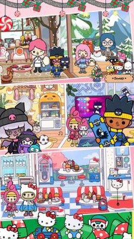 托卡校园奇妙小镇[图2]