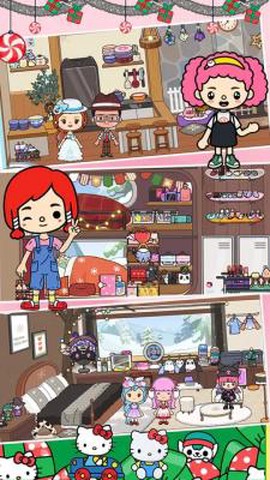 托卡校园奇妙小镇[图3]