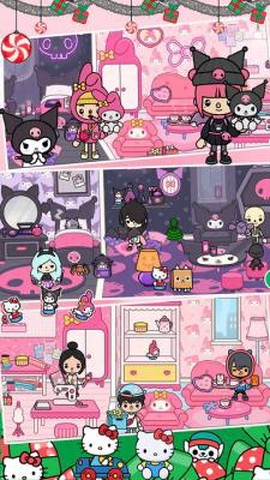 托卡校园奇妙小镇图1