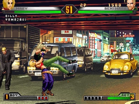 拳皇98风云再起[图1]