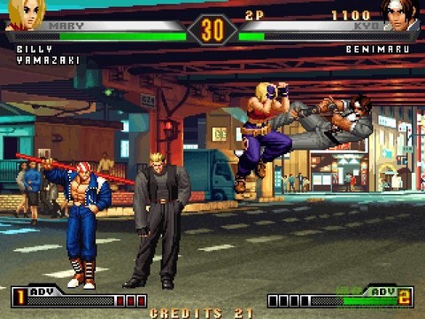 拳皇98风云再起图2