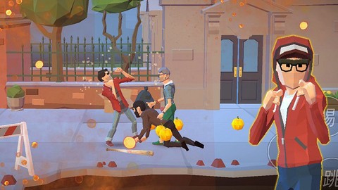 暴力街区之拳王中文版图1