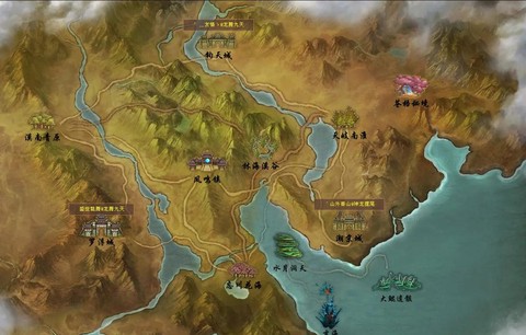 天龙八部城战怎么打