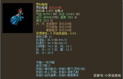 大话西游女鬼带什么宝宝