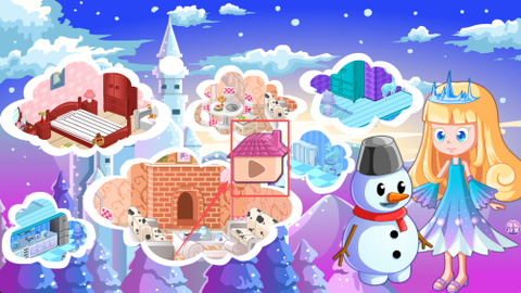 梦幻公主房间装饰[图3]