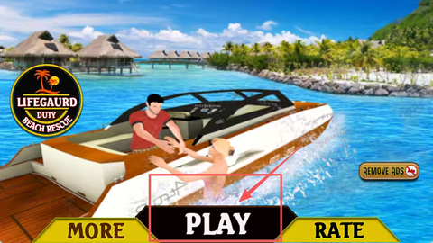 海滩救援队模拟[图1]