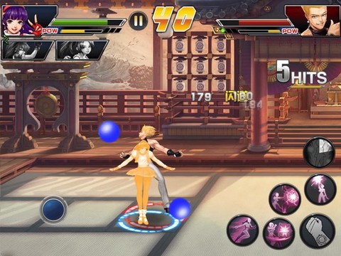 手机拳皇大招怎么发[图2]