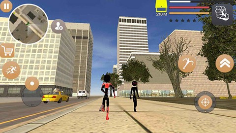 火柴人倒钩英雄图1