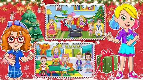 疯狂雪地王国图1