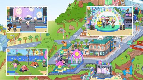 米加小镇世界模拟赛图2