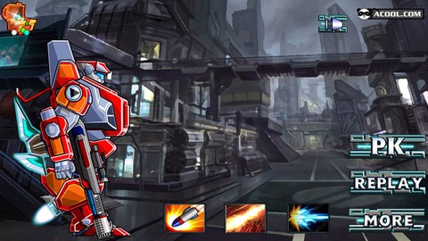 组装机甲战士[图1]