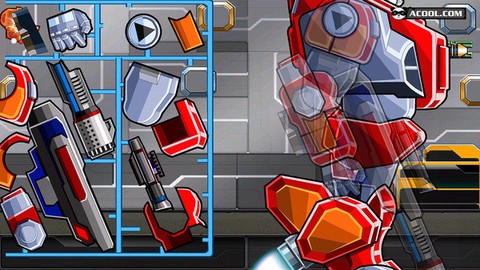 组装机甲战士图1