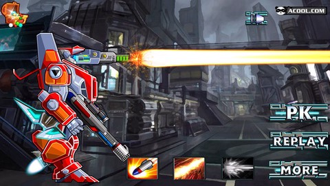 组装机甲战士图2