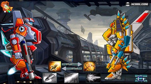 组装机甲战士图3