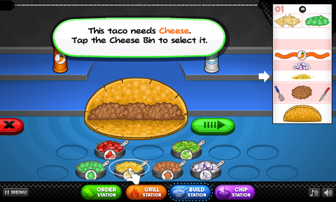 老爹塔可店汉化版图1