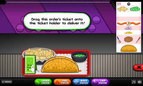 老爹塔可店汉化版图2