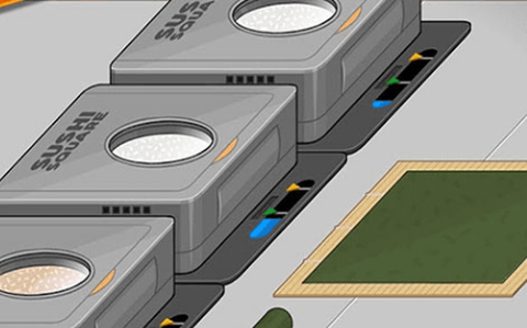 老爹寿司店美食家[图1]