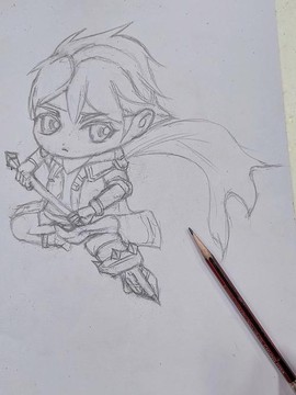 王者荣耀怎么画赵云