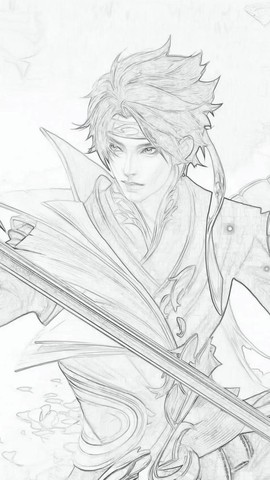 王者荣耀怎么画赵云[图2]