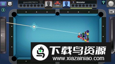 3d台球图1