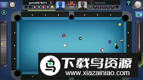 3d台球图2