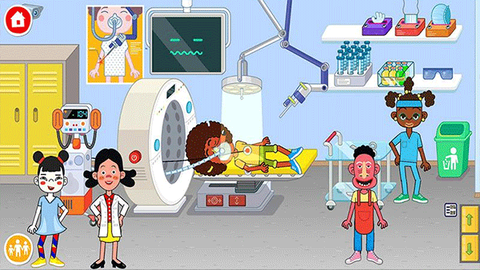 我的超级小镇医生图2