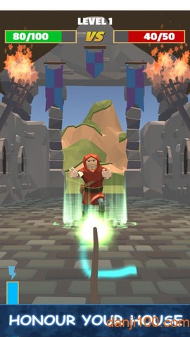 弓箭手魔法对决[图1]