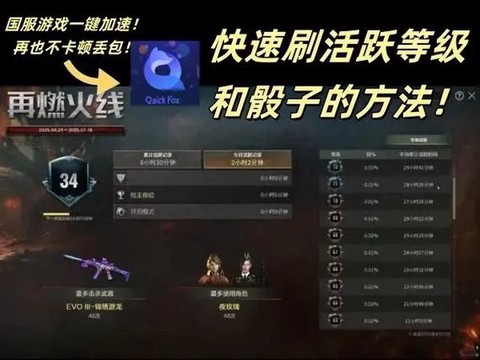 穿越火线刷级怎么刷的[图2]