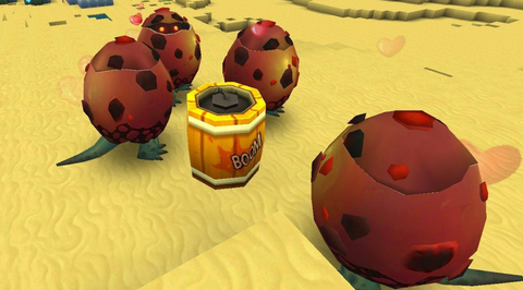 迷你世界爆爆蛋吃什么