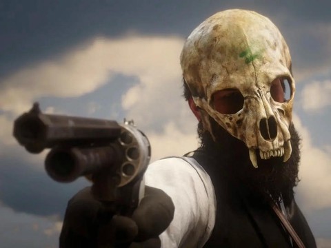 荒野大镖客2如何遮脸