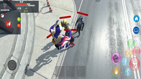 奥特曼保卫城市图2