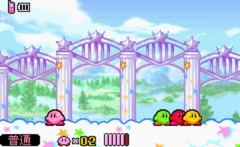 星之卡比镜之迷宫金手指版图3