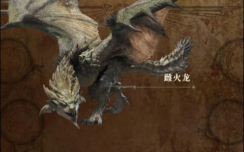 怪物猎人2雌火龙怎么打[图1]