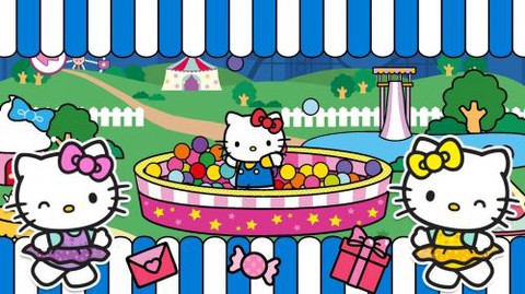 凯蒂猫时尚超市图1