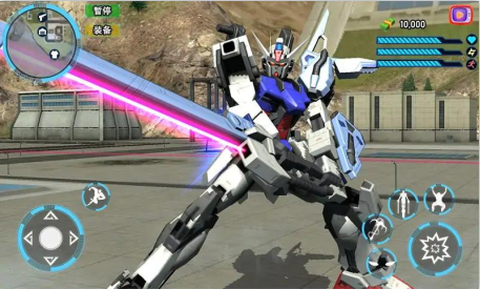 机甲战士都市乱斗图2