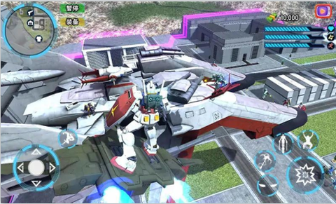 机甲战士都市乱斗图3