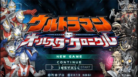 奥特曼全明星编年史图2