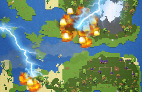 上帝之手：创造世界[图1]