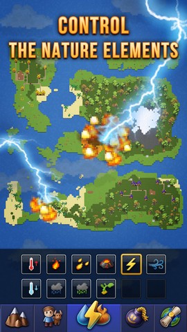 上帝之手：创造世界图2