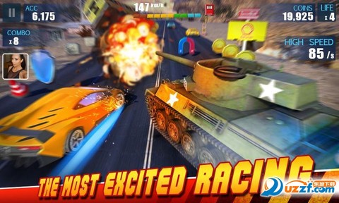 火拼赛车图2